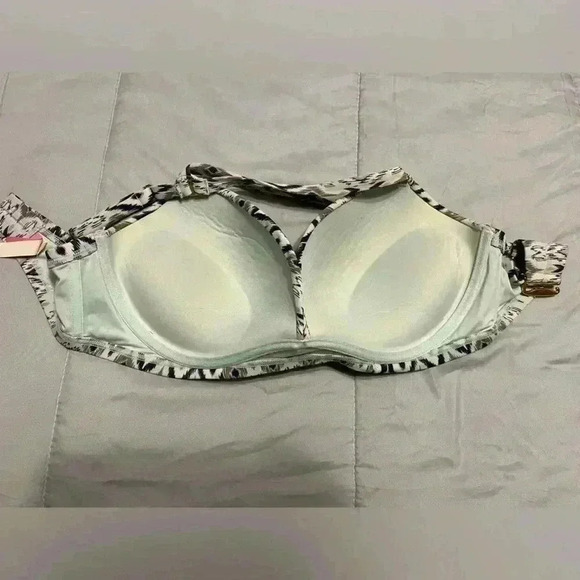 Victoria’s Secret Bikini/Two Piece Bra Top Size 34DD Bottoms Size Small - Picture 6 of 16